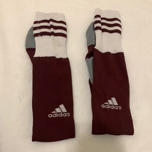 Adidas knee high socks